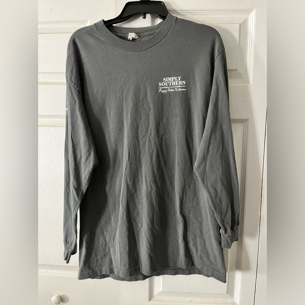 Simply southern size large long sleeve
